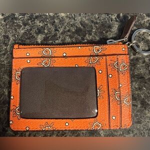 COACH Keychain Wallet